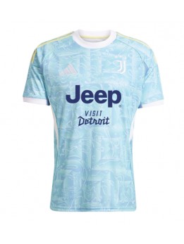 Billige Juventus Bortedrakt 2025-26 Kortermet